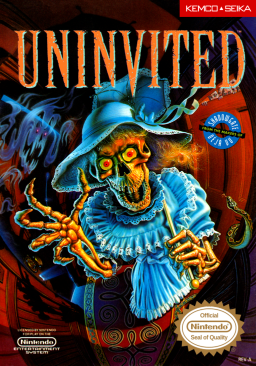 Uninvited (USA) box art